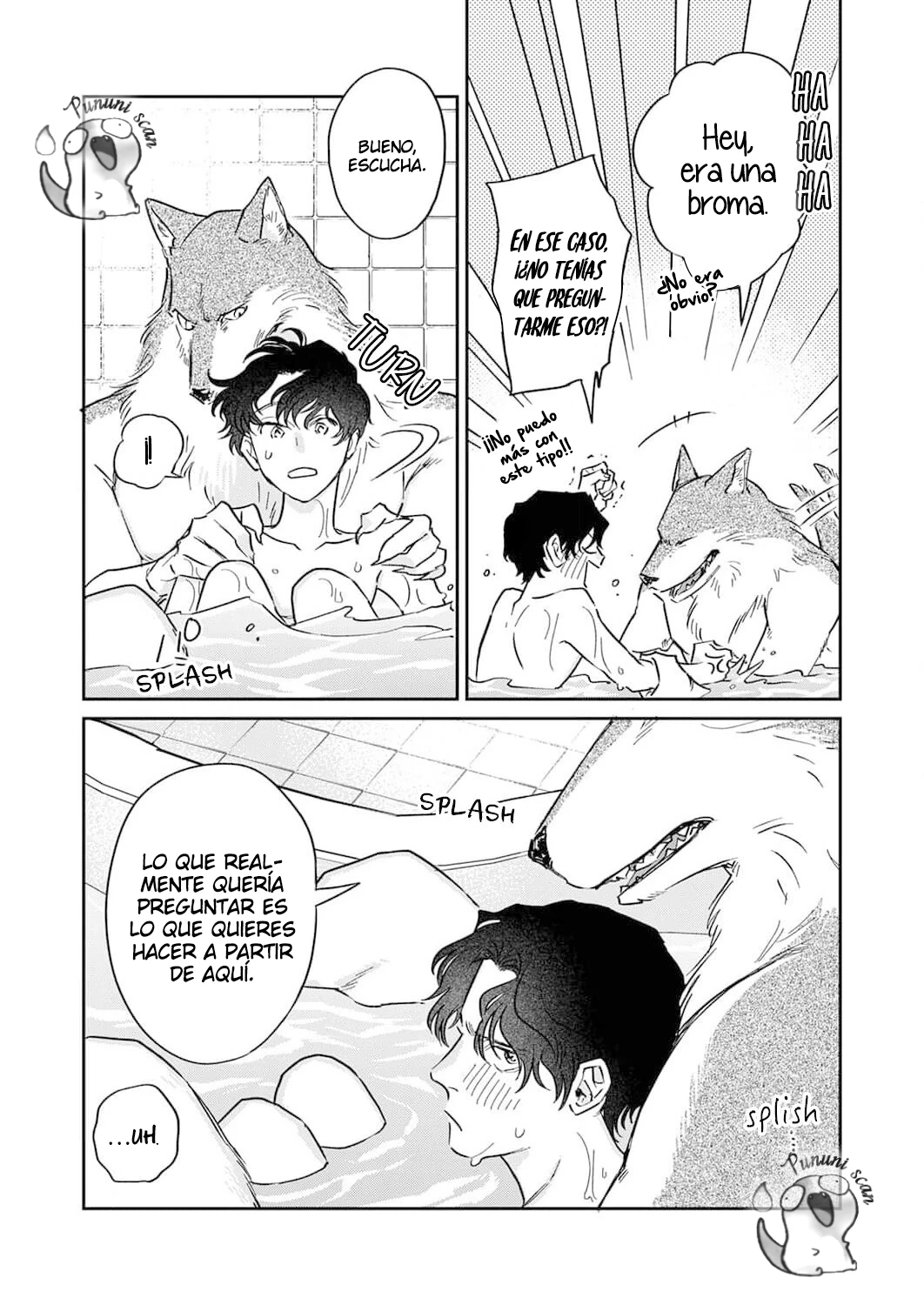 Ookami-sama no Ichizu na Bouai Capítulo 3 - Página 17 en español