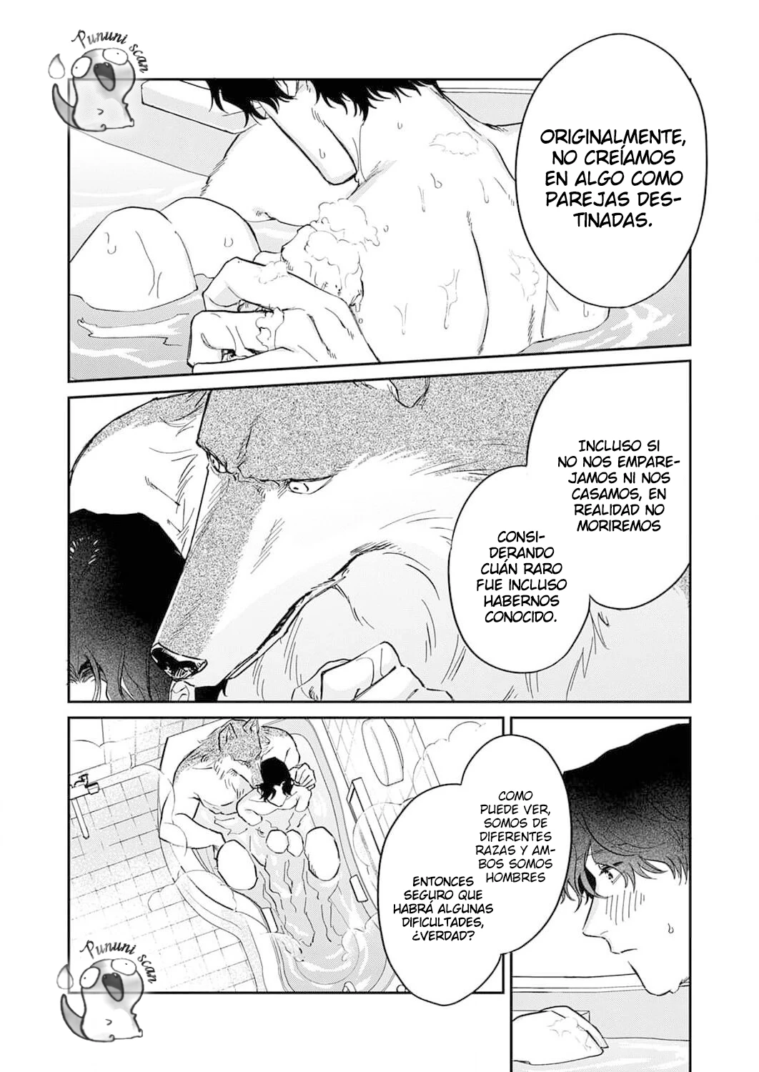 Ookami-sama no Ichizu na Bouai Capítulo 3 - Página 18 en español