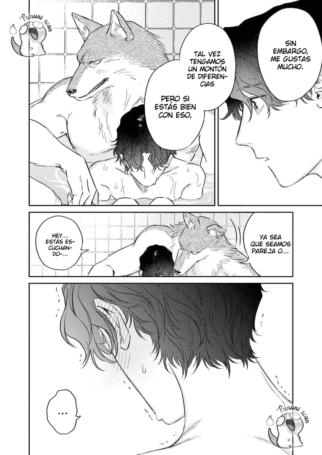 Ookami-sama no Ichizu na Bouai Capítulo 3 - Página 19 en español