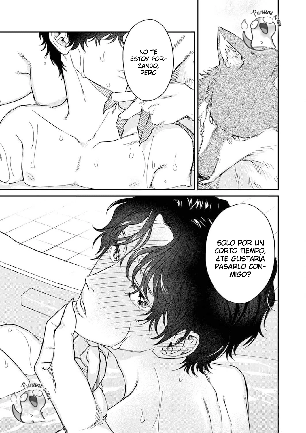 Ookami-sama no Ichizu na Bouai Capítulo 3 - Página 20 en español