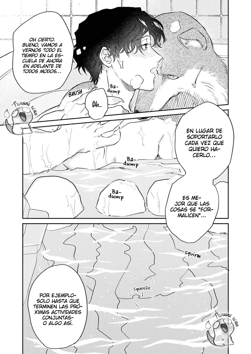 Ookami-sama no Ichizu na Bouai Capítulo 3 - Página 23 en español