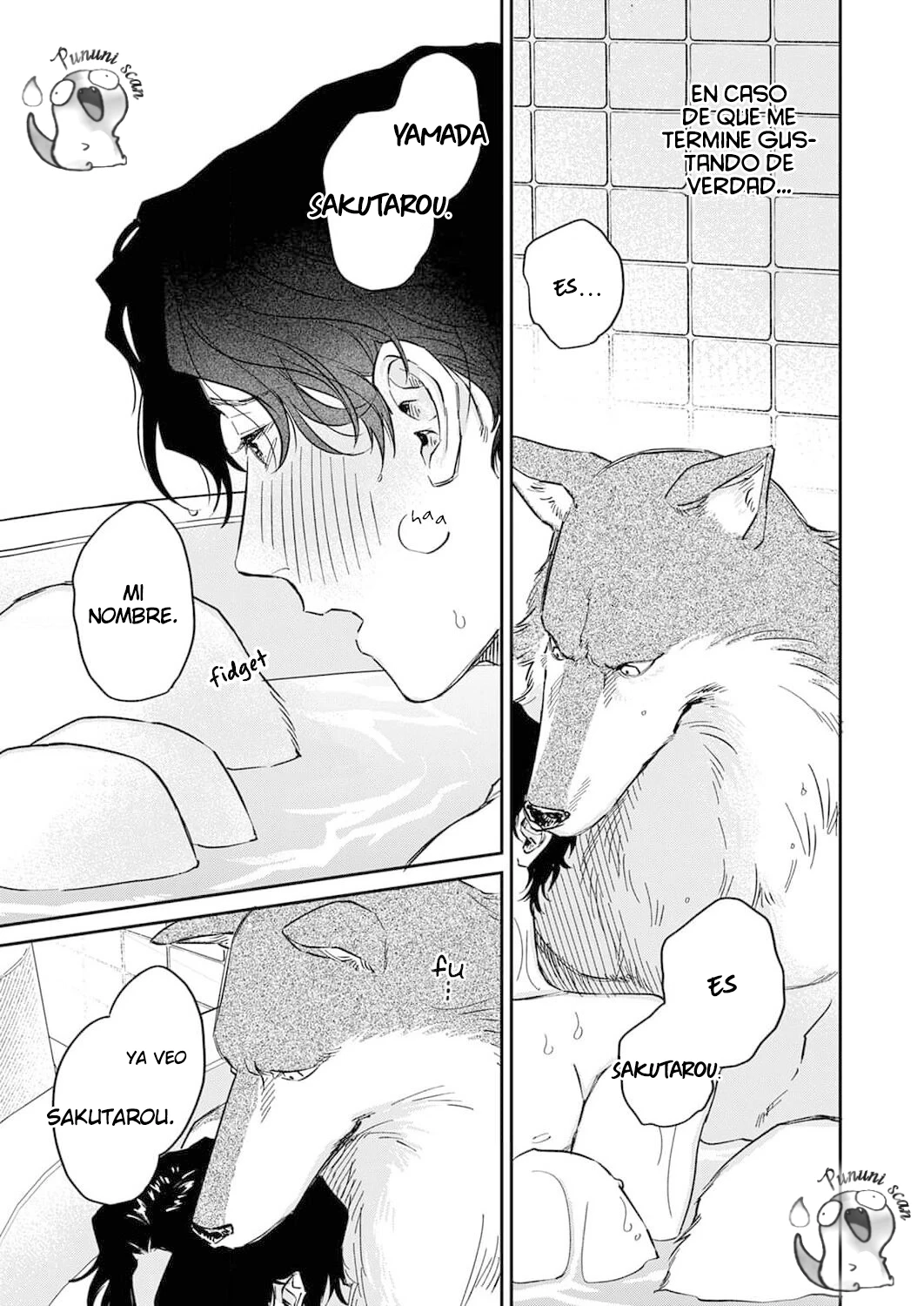 Ookami-sama no Ichizu na Bouai Capítulo 3 - Página 24 en español