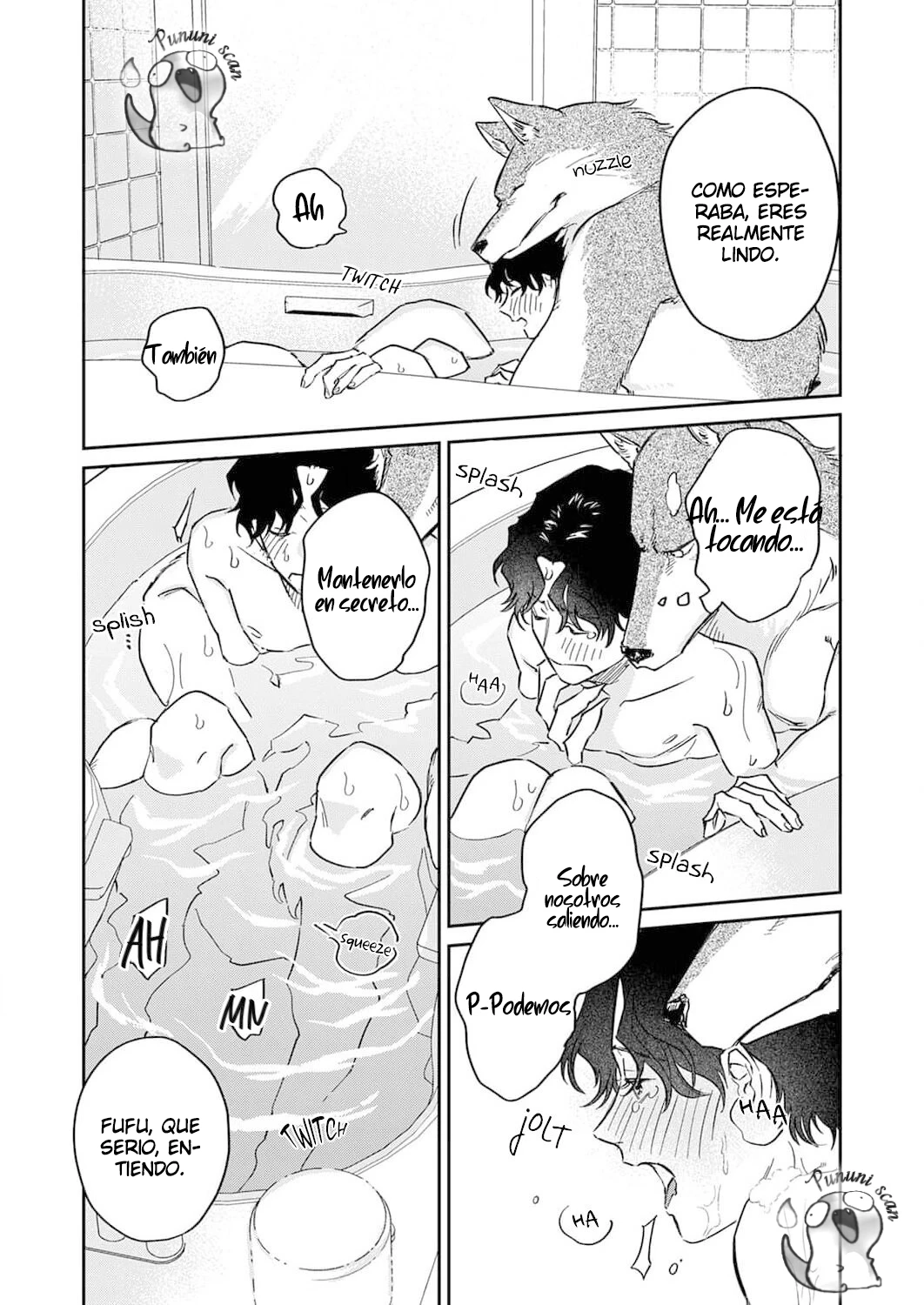 Ookami-sama no Ichizu na Bouai Capítulo 3 - Página 25 en español