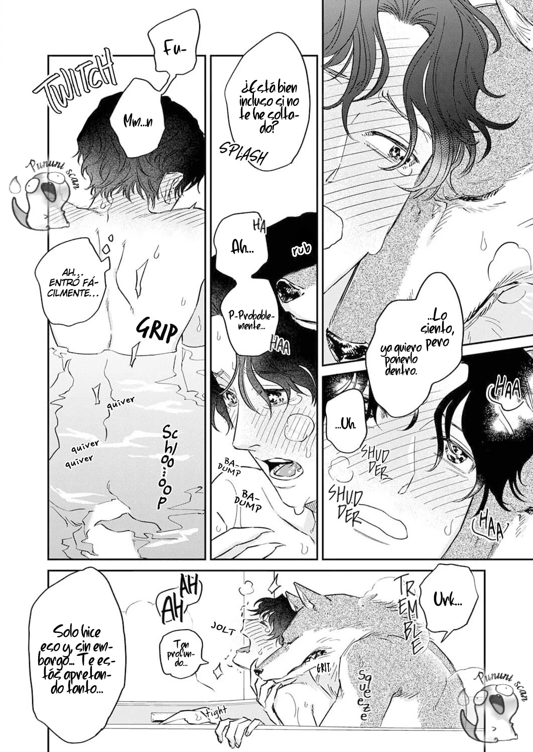 Ookami-sama no Ichizu na Bouai Capítulo 3 - Página 27 en español