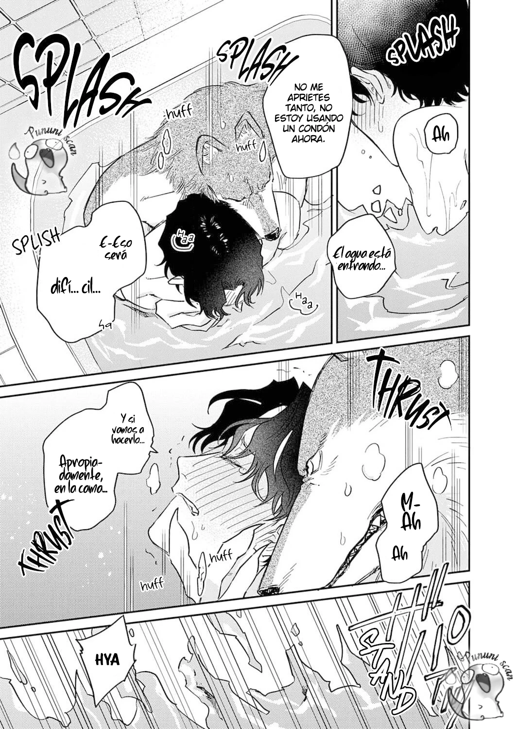 Ookami-sama no Ichizu na Bouai Capítulo 3 - Página 28 en español