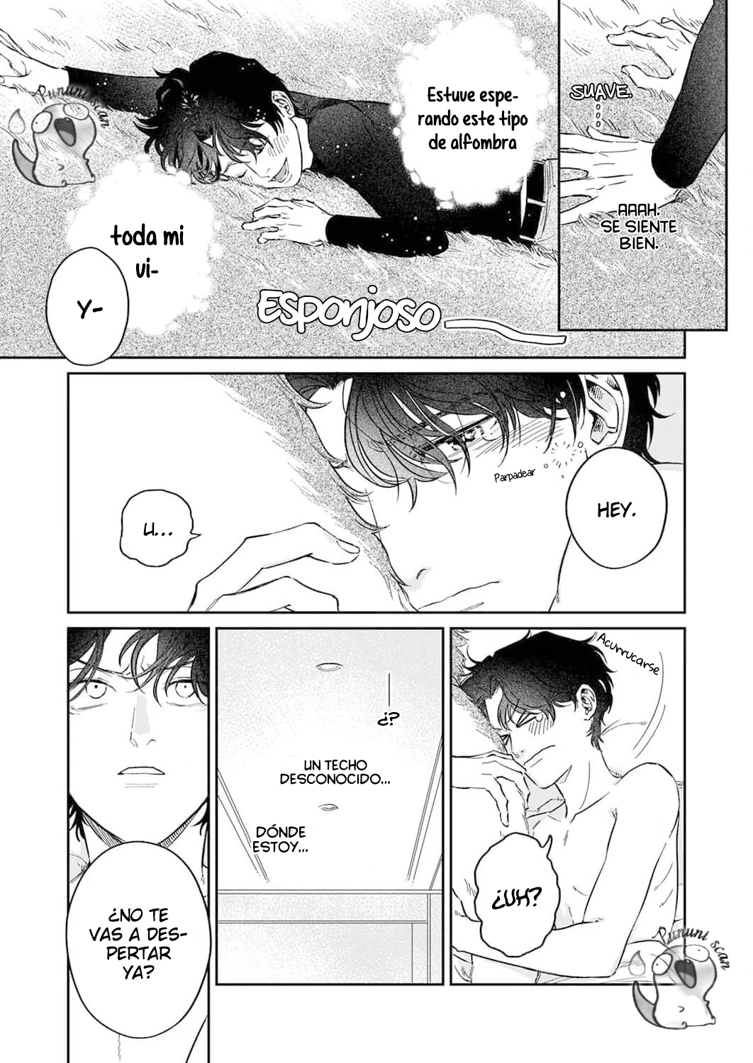 Ookami-sama no Ichizu na Bouai Capítulo 3 - Página 6 en español