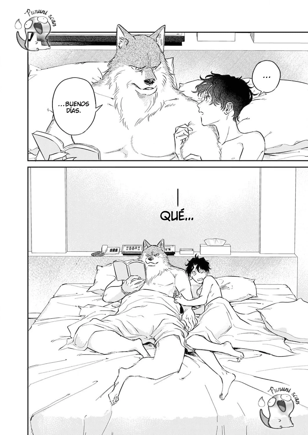 Ookami-sama no Ichizu na Bouai Capítulo 3 - Página 7 en español