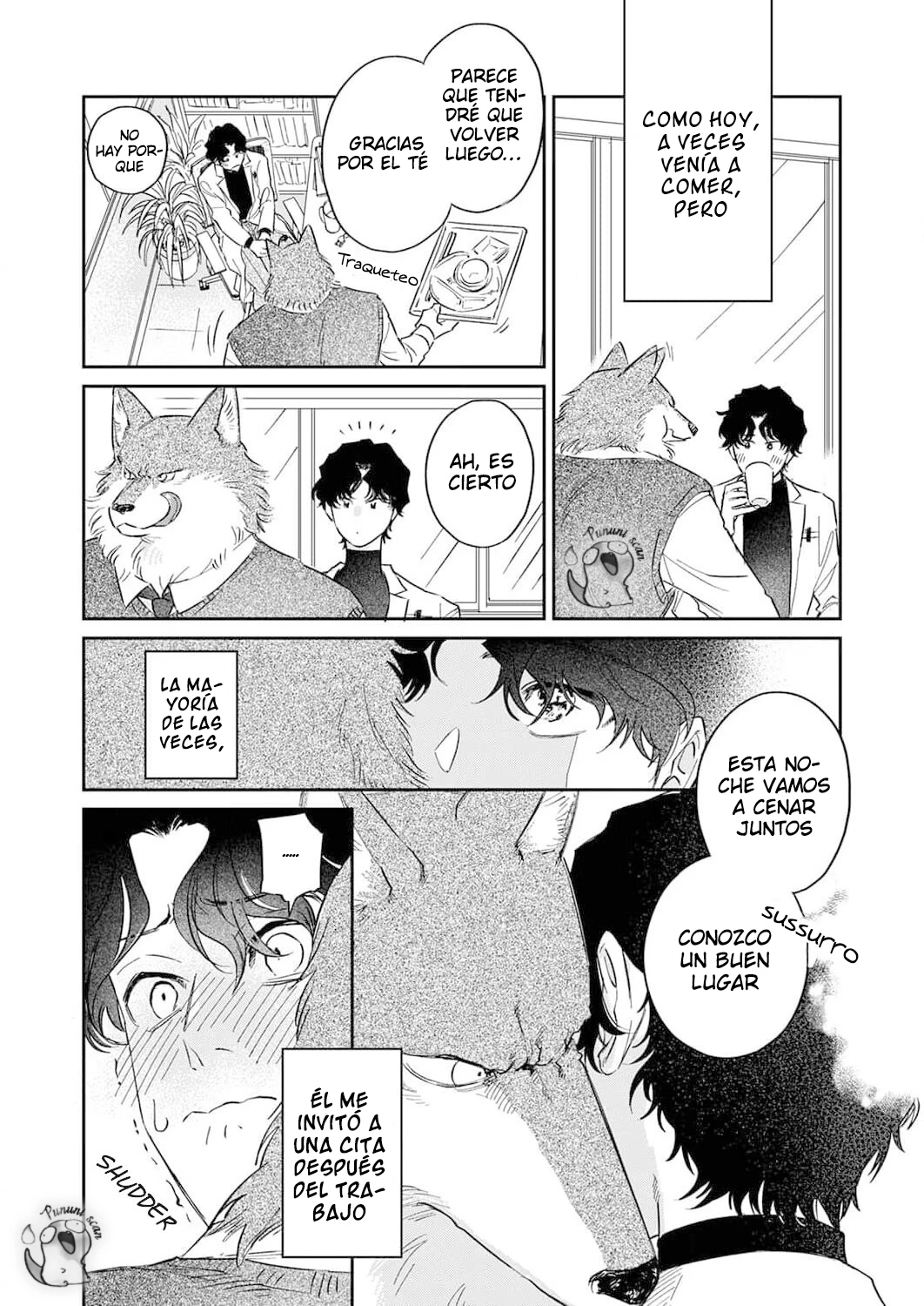 Ookami-sama no Ichizu na Bouai Capítulo 4 - Página 10 en español