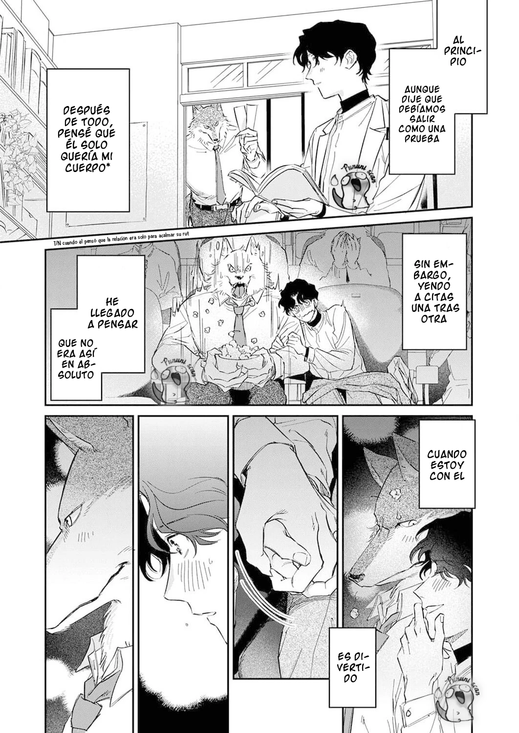 Ookami-sama no Ichizu na Bouai Capítulo 4 - Página 16 en español