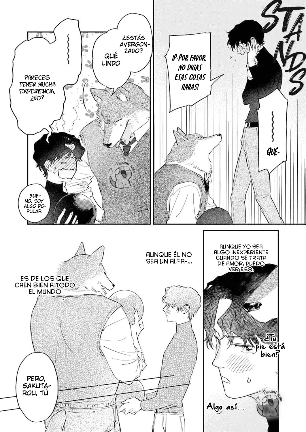 Ookami-sama no Ichizu na Bouai Capítulo 4 - Página 19 en español