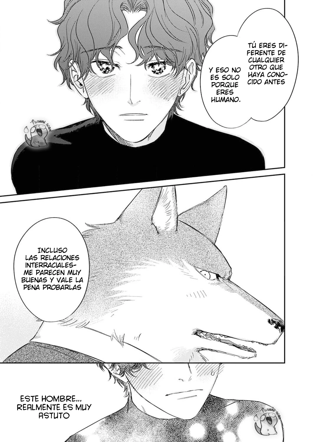 Ookami-sama no Ichizu na Bouai Capítulo 4 - Página 20 en español