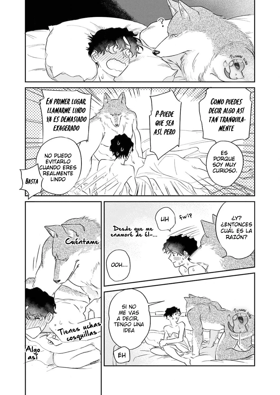 Ookami-sama no Ichizu na Bouai Capítulo 4 - Página 27 en español