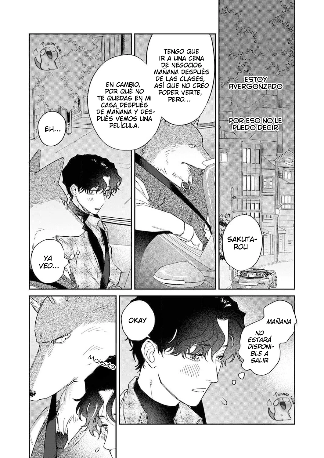 Ookami-sama no Ichizu na Bouai Capítulo 4 - Página 28 en español