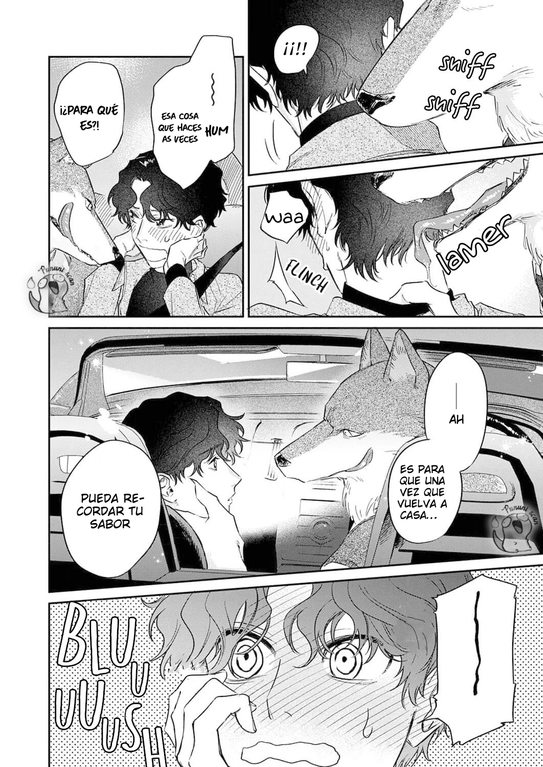 Ookami-sama no Ichizu na Bouai Capítulo 4 - Página 29 en español