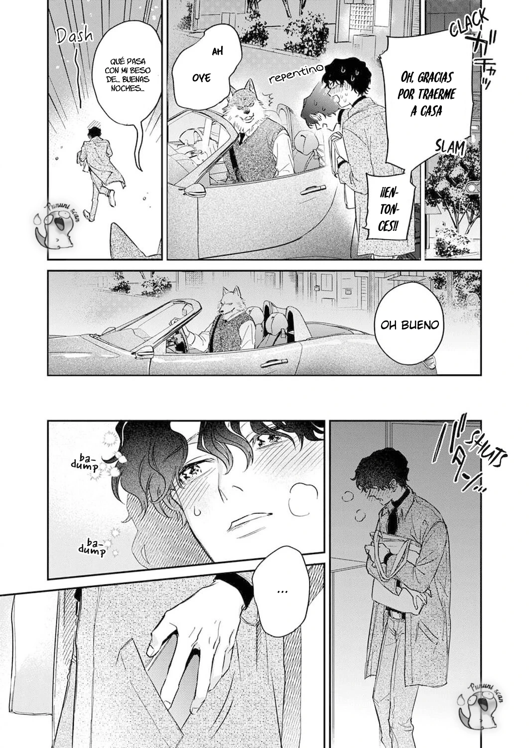 Ookami-sama no Ichizu na Bouai Capítulo 4 - Página 30 en español