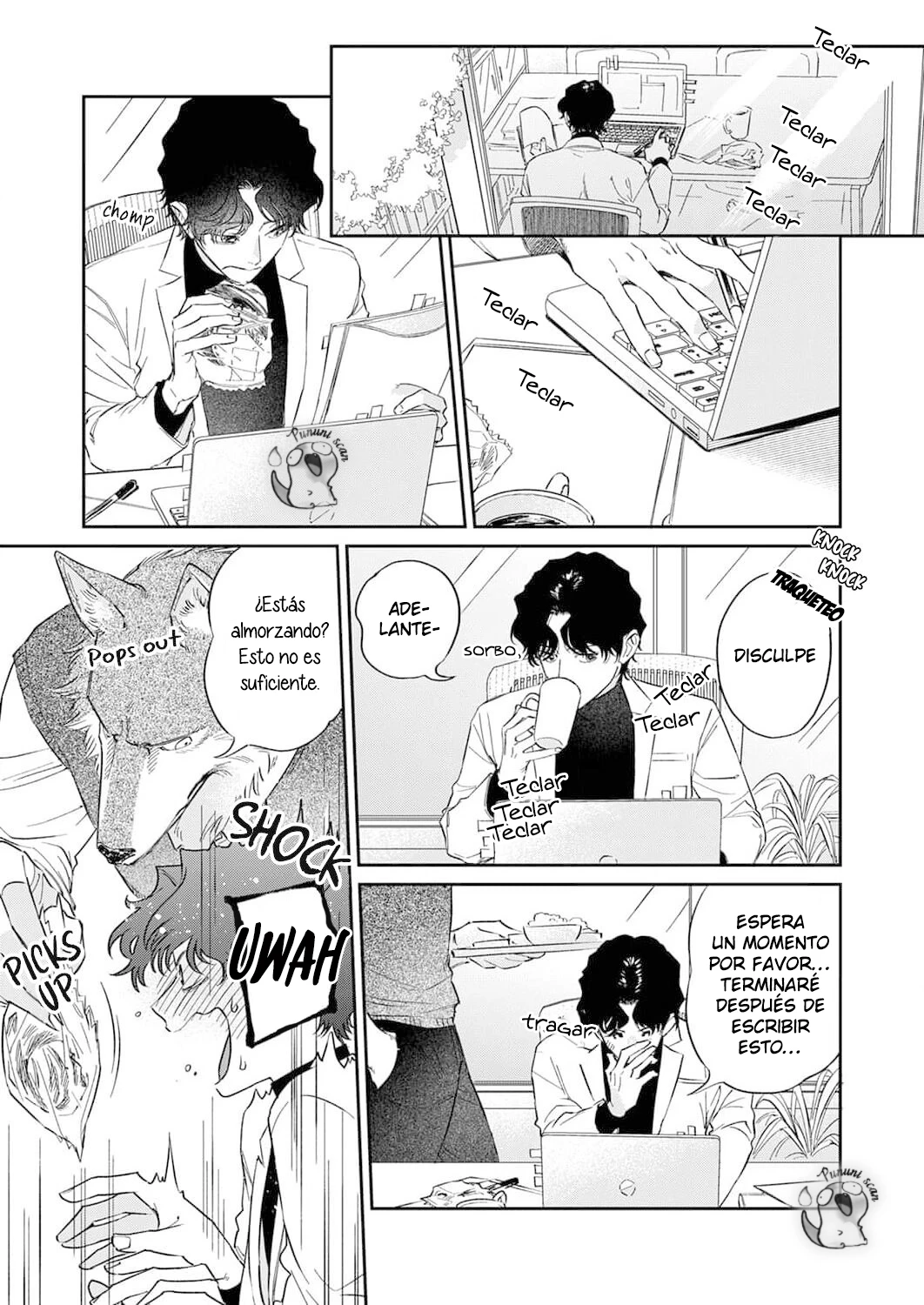 Ookami-sama no Ichizu na Bouai Capítulo 4 - Página 8 en español