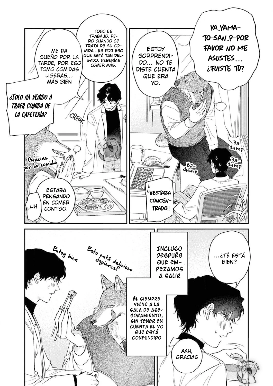 Ookami-sama no Ichizu na Bouai Capítulo 4 - Página 9 en español