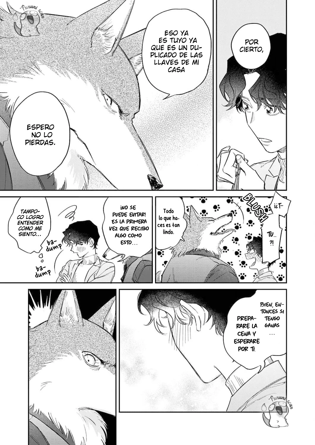 Ookami-sama no Ichizu na Bouai Capítulo 5 - Página 10 en español