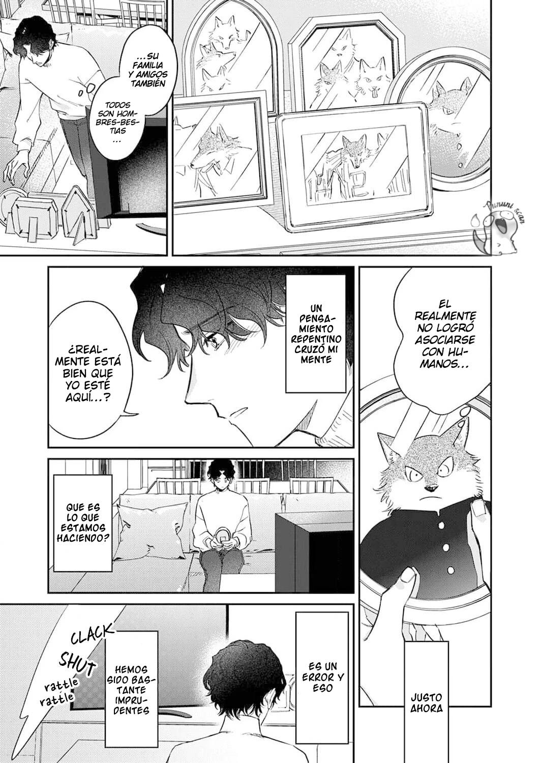 Ookami-sama no Ichizu na Bouai Capítulo 5 - Página 14 en español