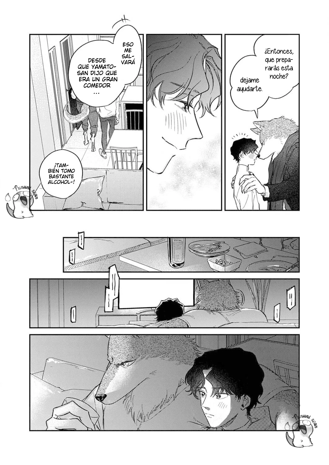 Ookami-sama no Ichizu na Bouai Capítulo 5 - Página 16 en español