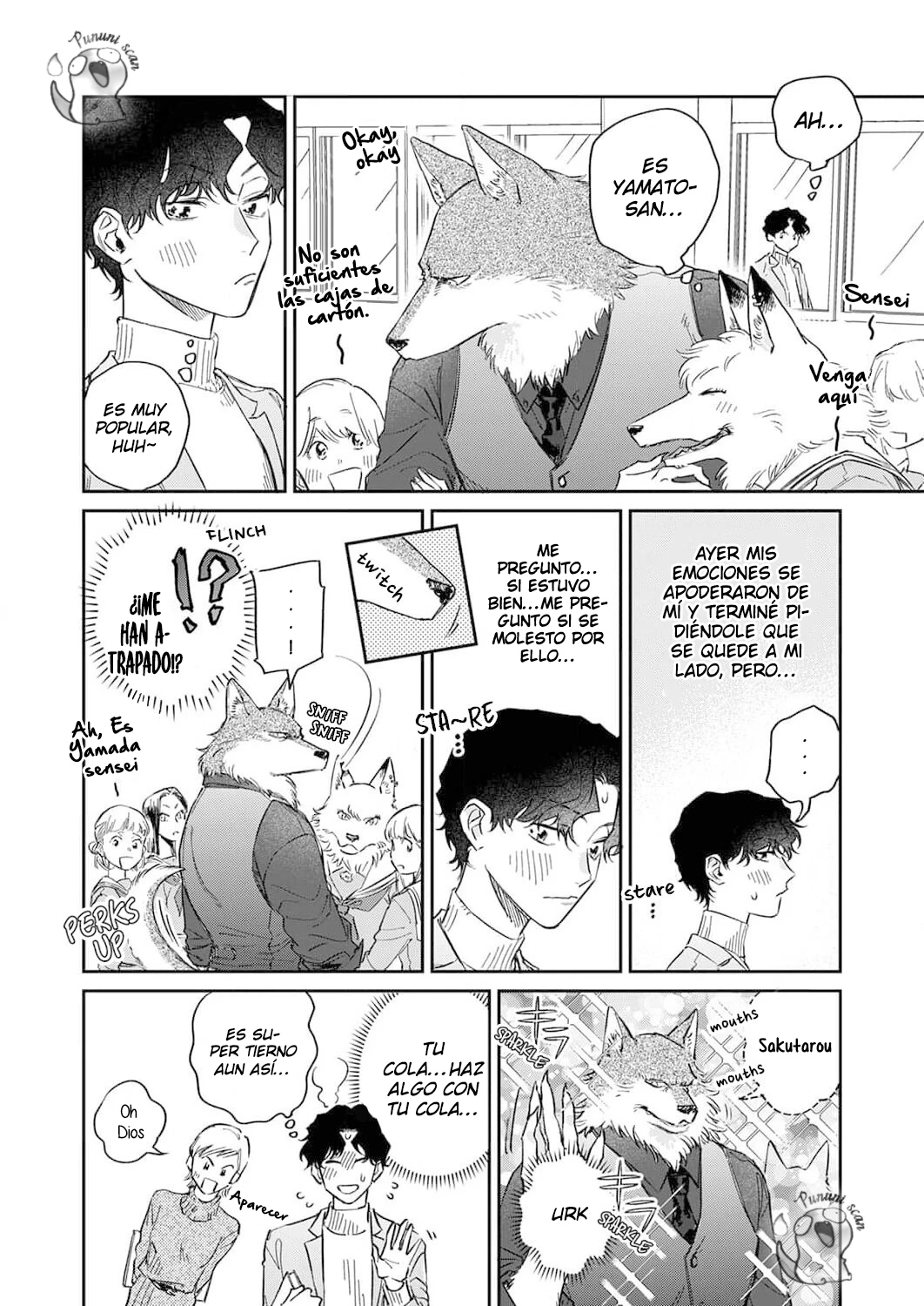 Ookami-sama no Ichizu na Bouai Capítulo 5 - Página 7 en español