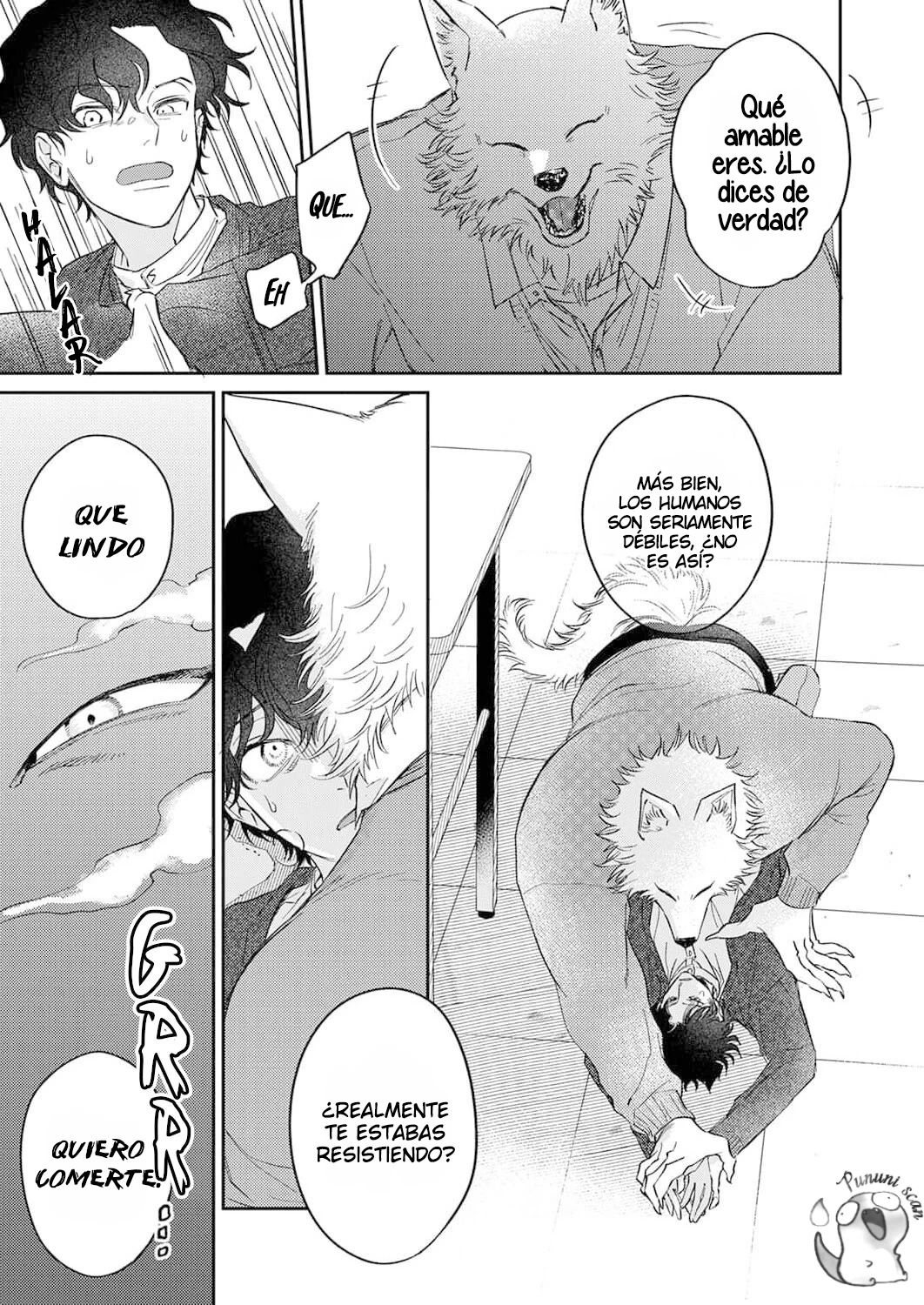 Ookami-sama no Ichizu na Bouai Capítulo 6 - Página 10 en español