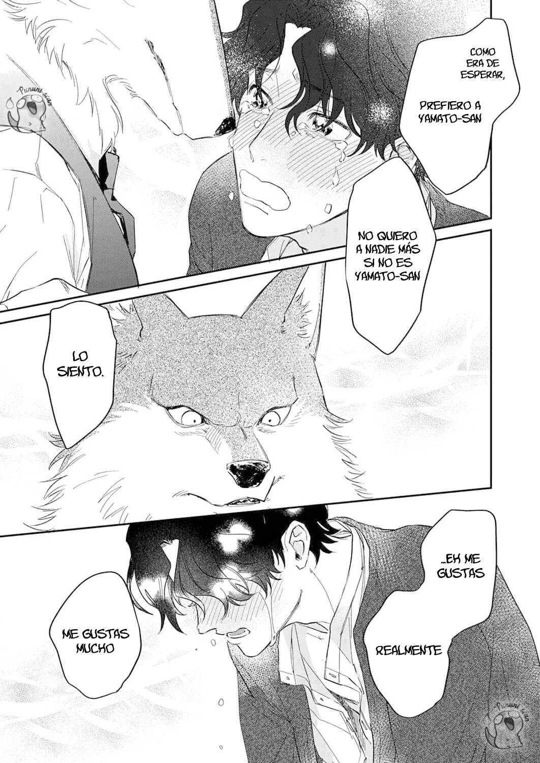 Ookami-sama no Ichizu na Bouai Capítulo 6 - Página 20 en español