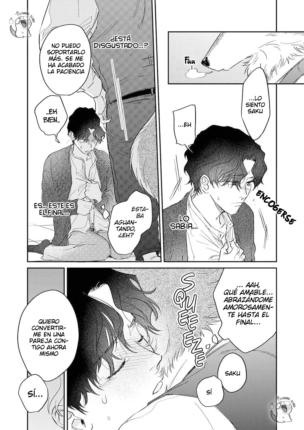 Ookami-sama no Ichizu na Bouai Capítulo 6 - Página 21 en español