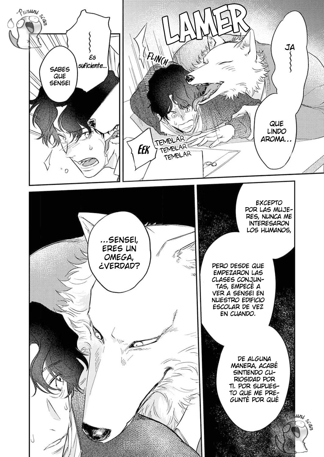 Ookami-sama no Ichizu na Bouai Capítulo 6 - Página 7 en español