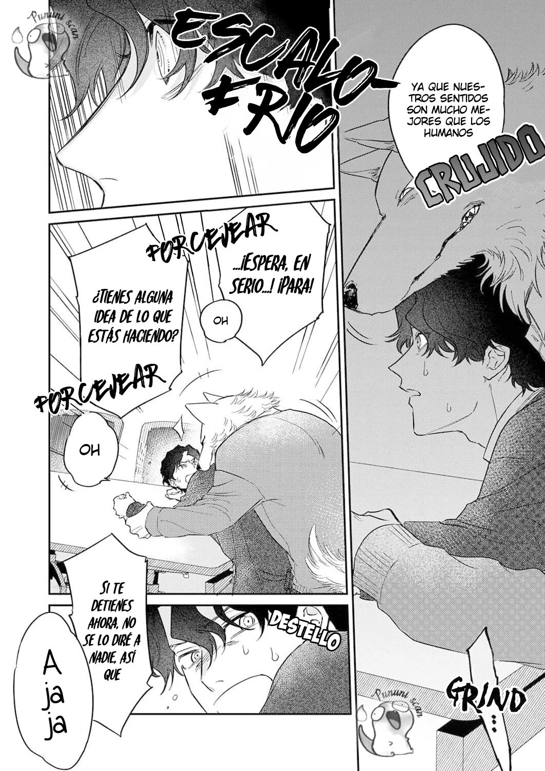 Ookami-sama no Ichizu na Bouai Capítulo 6 - Página 9 en español