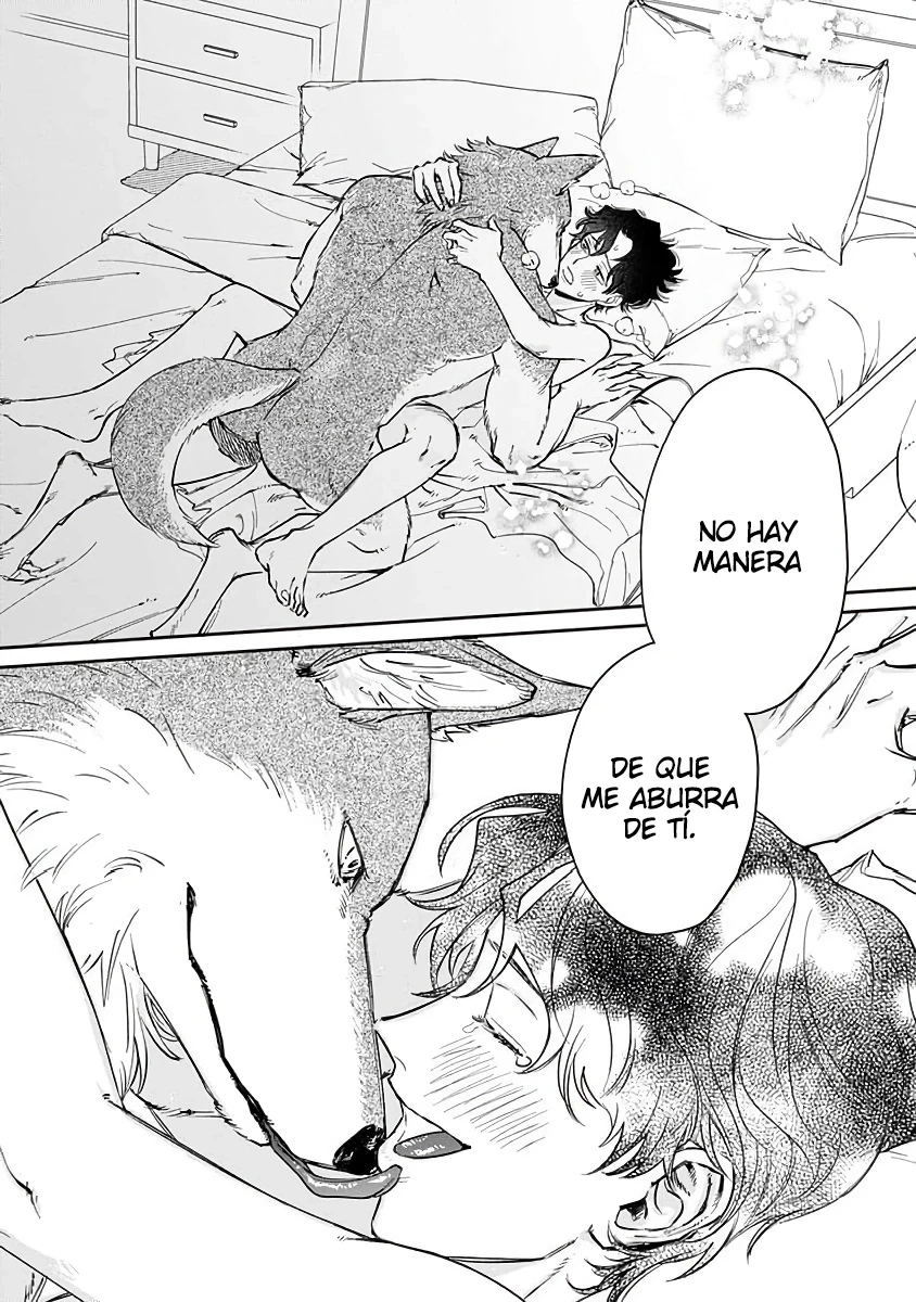 Ookami-sama no Ichizu na Bouai Capítulo 7.5 - Página 12 en español