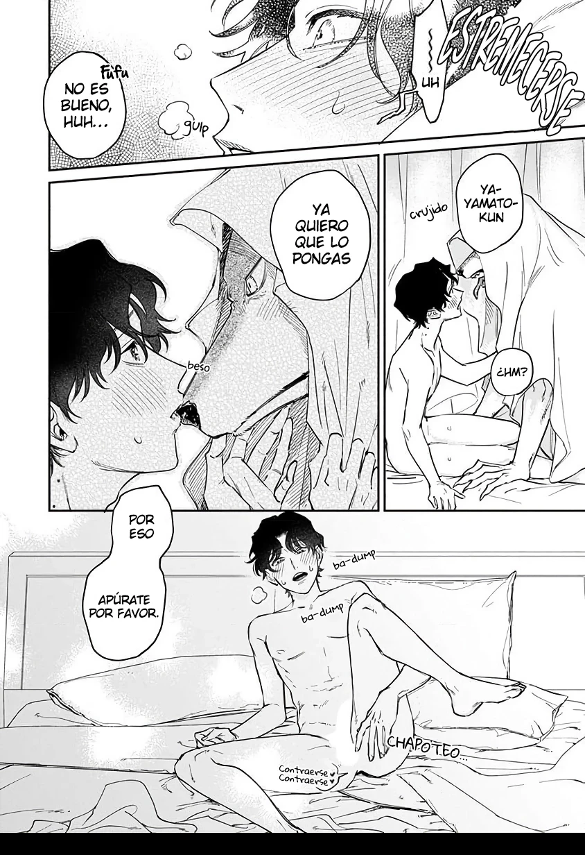 Ookami-sama no Ichizu na Bouai Capítulo 7.5 - Página 13 en español
