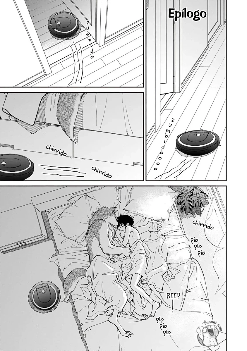 Ookami-sama no Ichizu na Bouai Capítulo 7.5 - Página 3 en español