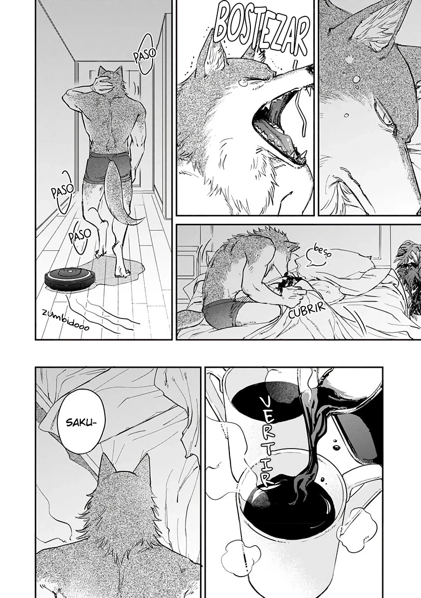 Ookami-sama no Ichizu na Bouai Capítulo 7.5 - Página 4 en español