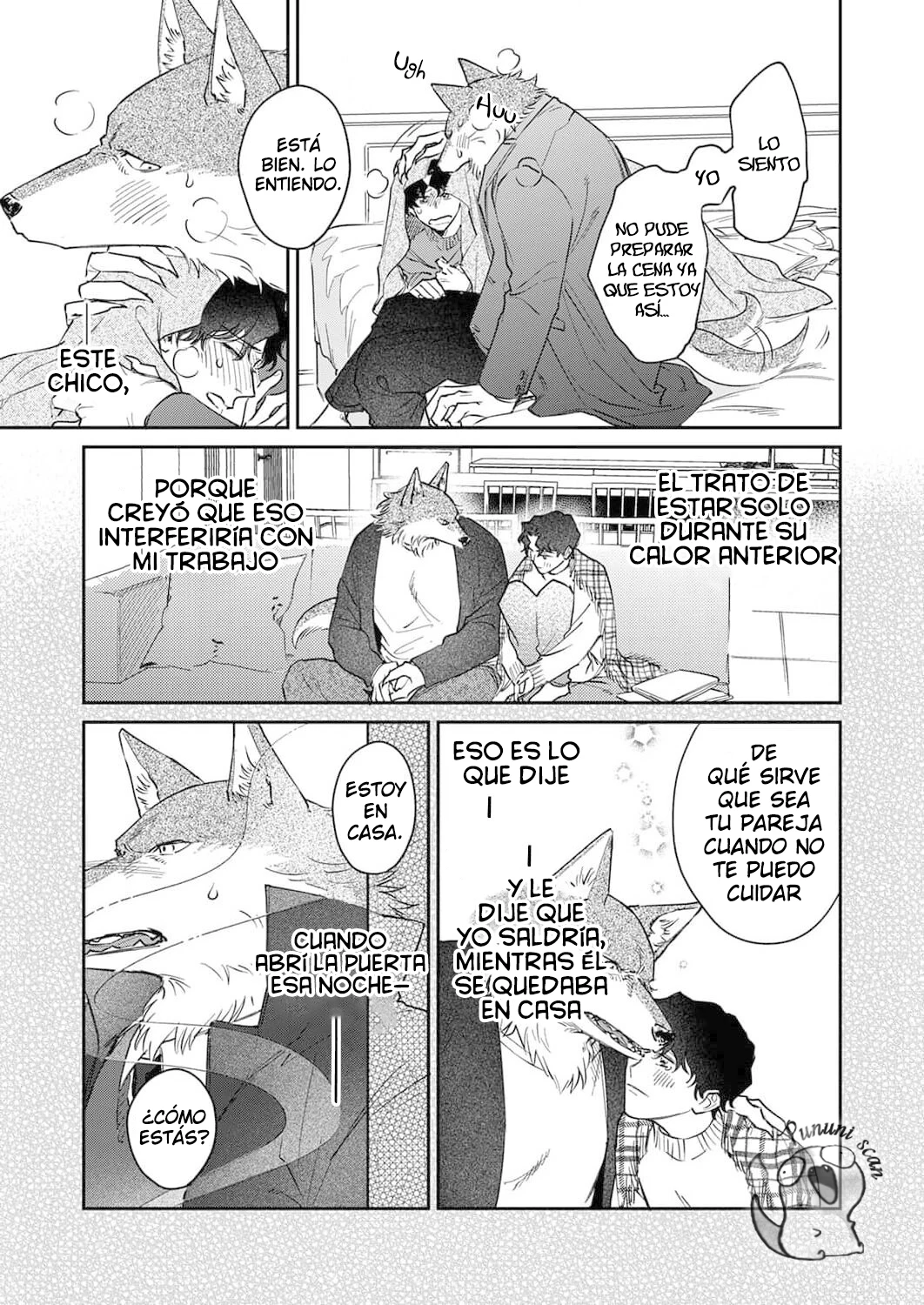 Ookami-sama no Ichizu na Bouai Capítulo 7 - Página 10 en español