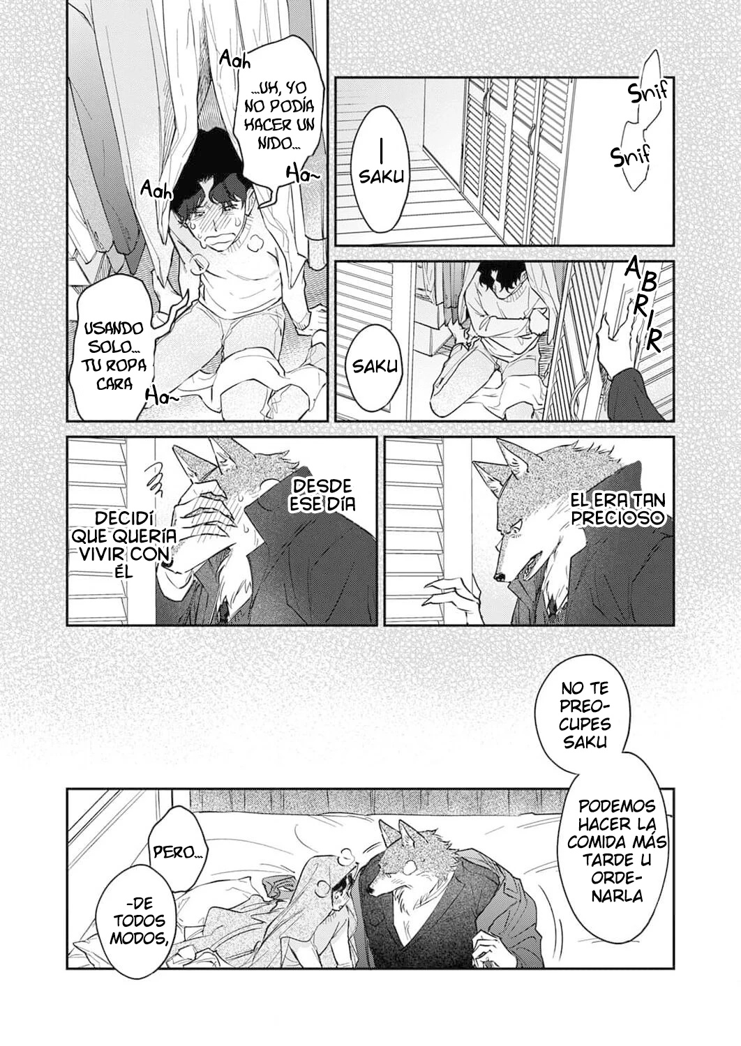 Ookami-sama no Ichizu na Bouai Capítulo 7 - Página 11 en español