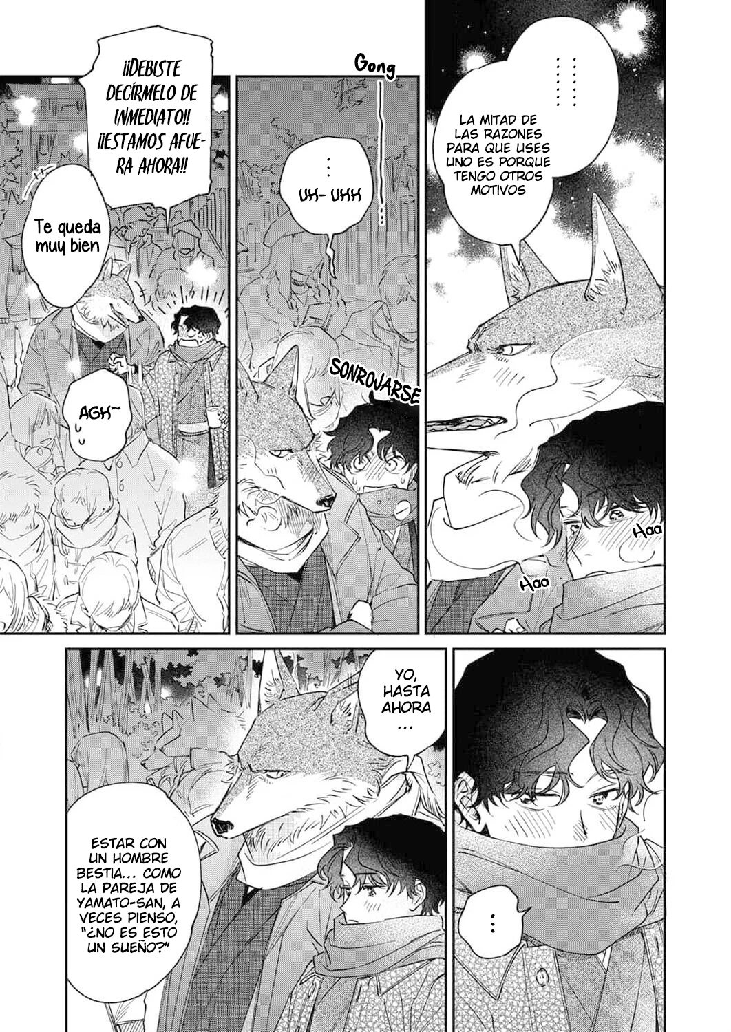 Ookami-sama no Ichizu na Bouai Capítulo 7 - Página 20 en español