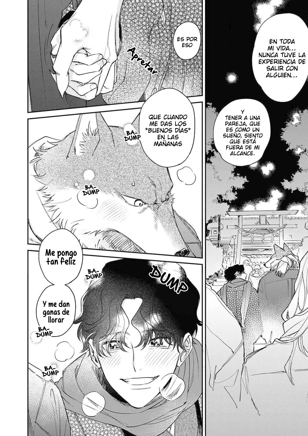 Ookami-sama no Ichizu na Bouai Capítulo 7 - Página 21 en español