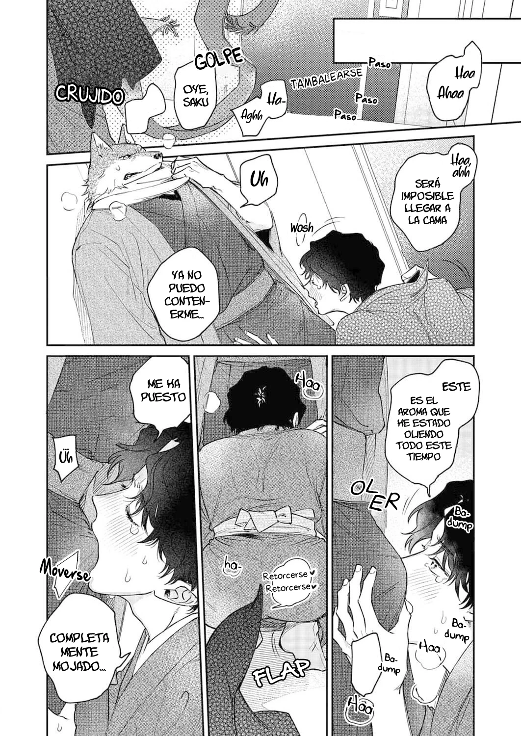 Ookami-sama no Ichizu na Bouai Capítulo 7 - Página 23 en español