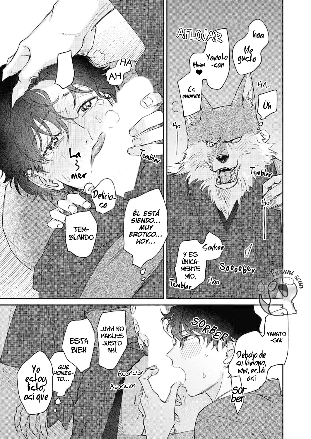 Ookami-sama no Ichizu na Bouai Capítulo 7 - Página 24 en español