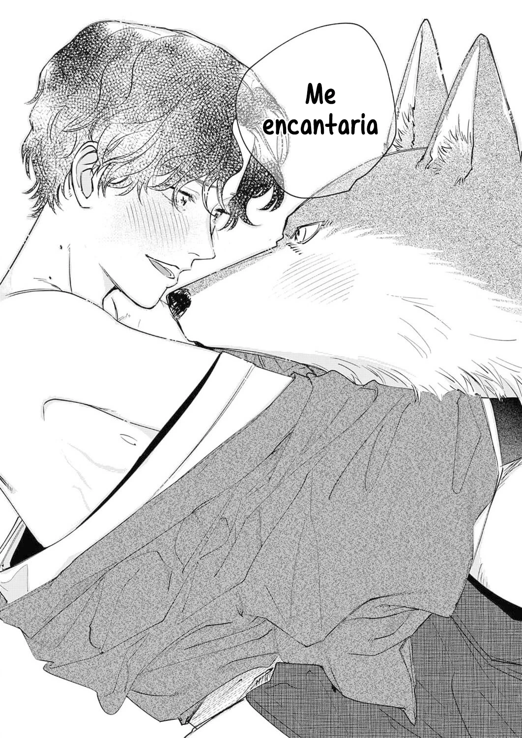 Ookami-sama no Ichizu na Bouai Capítulo 7 - Página 30 en español