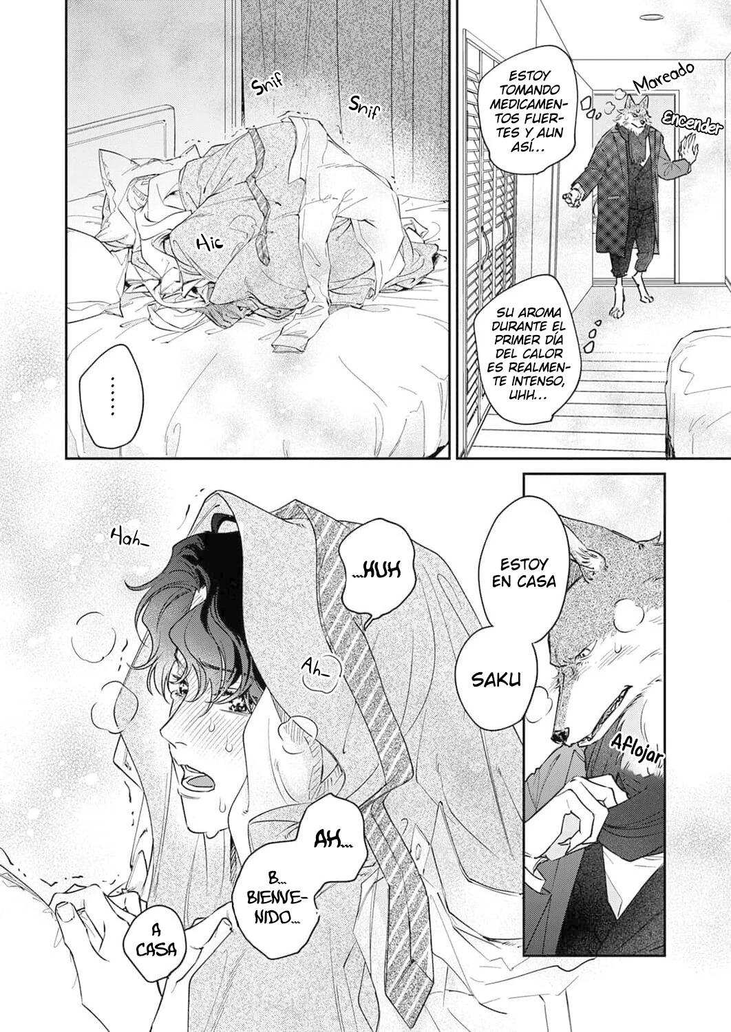 Ookami-sama no Ichizu na Bouai Capítulo 7 - Página 9 en español