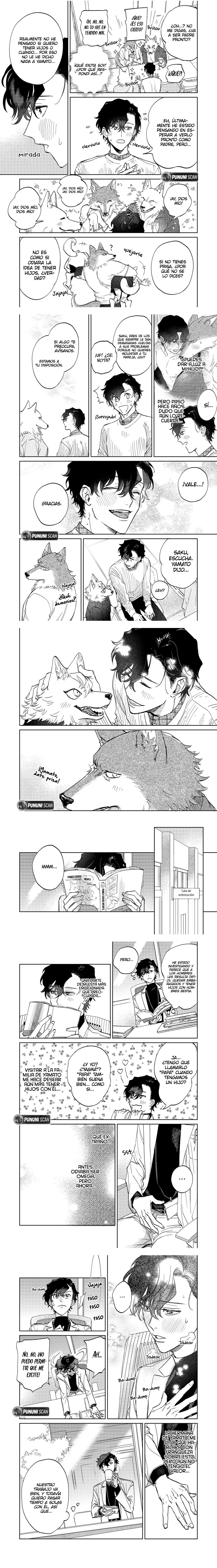 Ookami-sama no Ichizu na Bouai Capítulo 8 - Página 4 en español