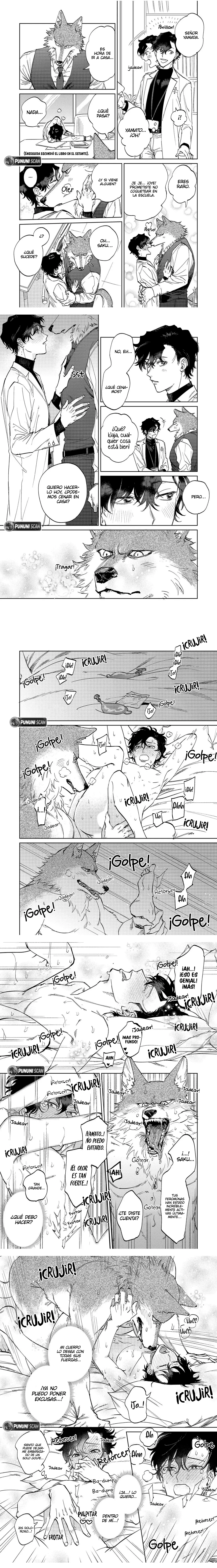 Ookami-sama no Ichizu na Bouai Capítulo 8 - Página 5 en español