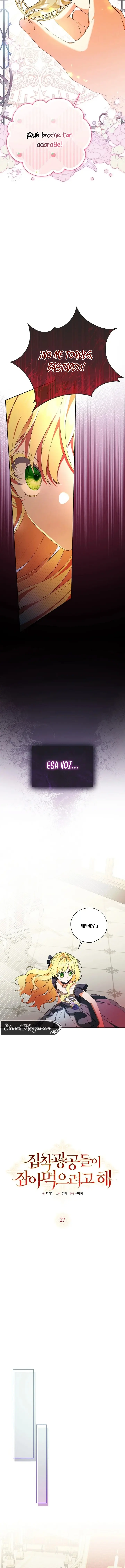 Los locos obsesivos me quieren devorar Capítulo 27 - Página 7 en español