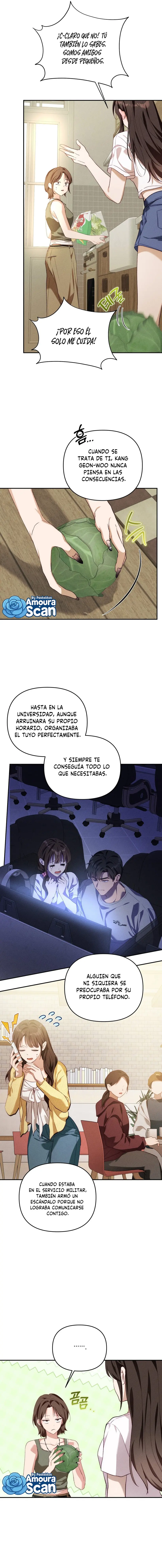Los perros son puros Capítulo 5 - Página 3 en español