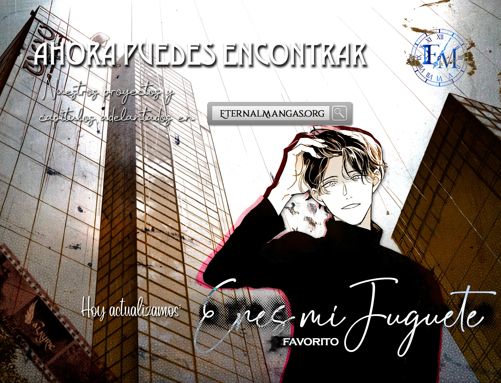 Eres mi Juguete Favorito Capítulo 2 - Página 33 en español