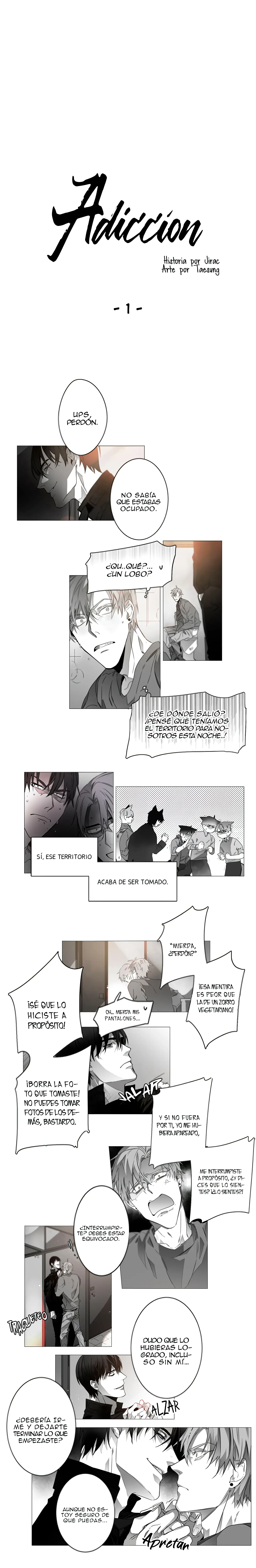 Adicción Capítulo 1 - Página 6 en español