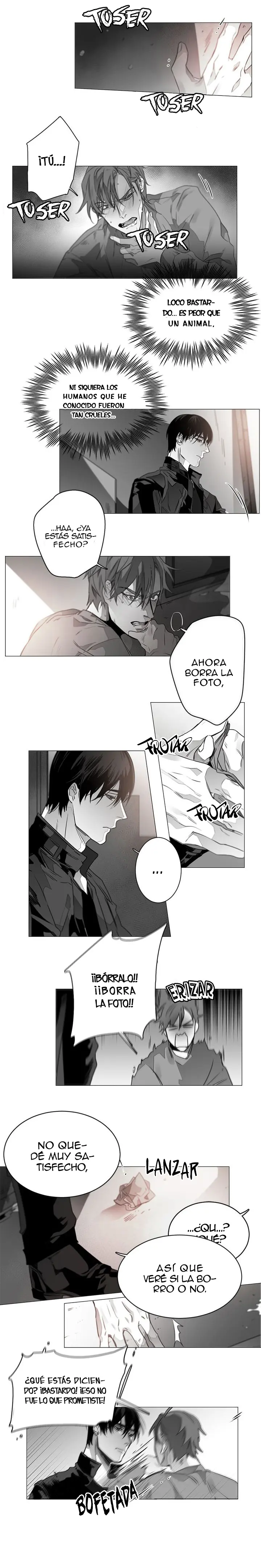 Adicción Capítulo 3 - Página 8 en español