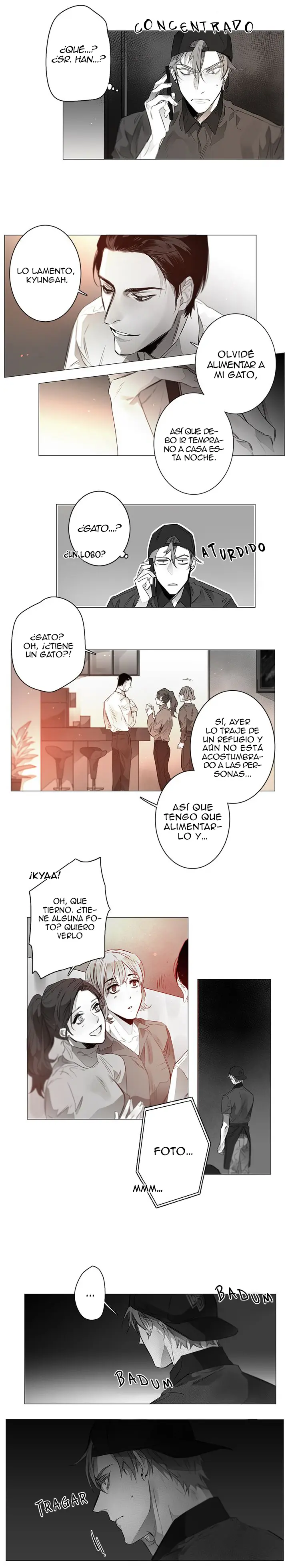 Adicción Capítulo 5 - Página 8 en español